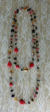 Mia jewel tone crystal necklace
