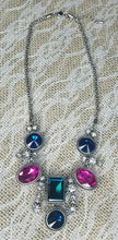 Julia crystal necklace