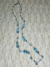 Blue Geode Necklace