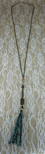 Arrow tassel necklace