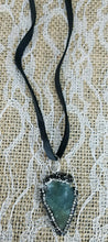 Crystal arrowhead necklace