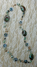 Spring rain necklace