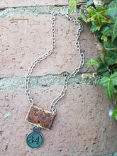 Tag 34 Necklace