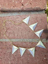 Minty triangles necklace