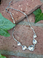 Rhinestone cowgirl necklace