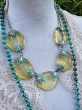 Patina Art Deco necklace