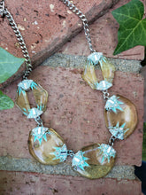 Patina Art Deco necklace