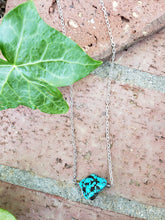 Howlite chunk necklace