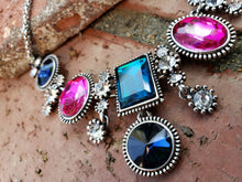 Julia crystal necklace