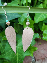 Sandstone jasper earrings