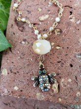 Baby Bee necklace
