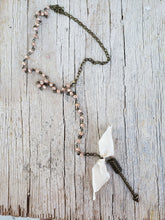 Lariat arrow necklace